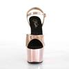 Pleaser - ADORE709HGCH KnöchelriemenSandale, Poledance Schuhe - Pole dance schuhe - Rosa Product image